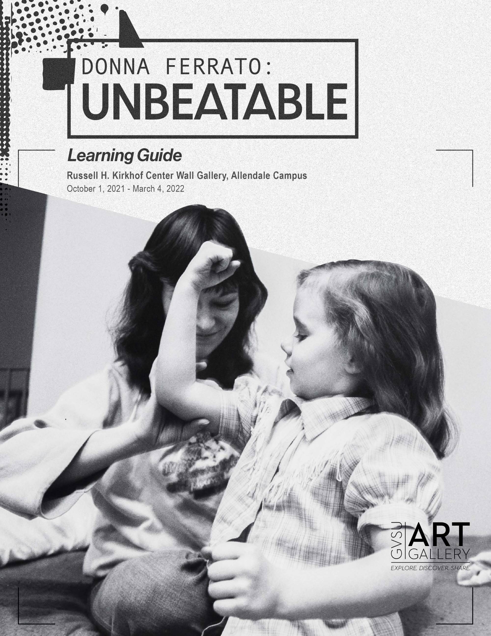 donna ferrato: unbeatable learning guide cover